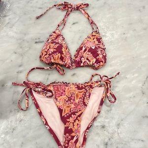 Nanette Lepore string bikini